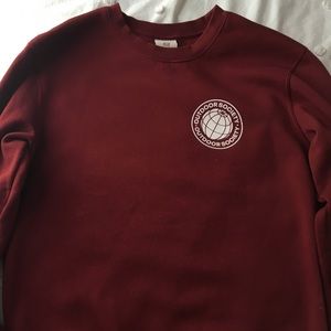 H&M “outdoor society” crew neck sweatshirt